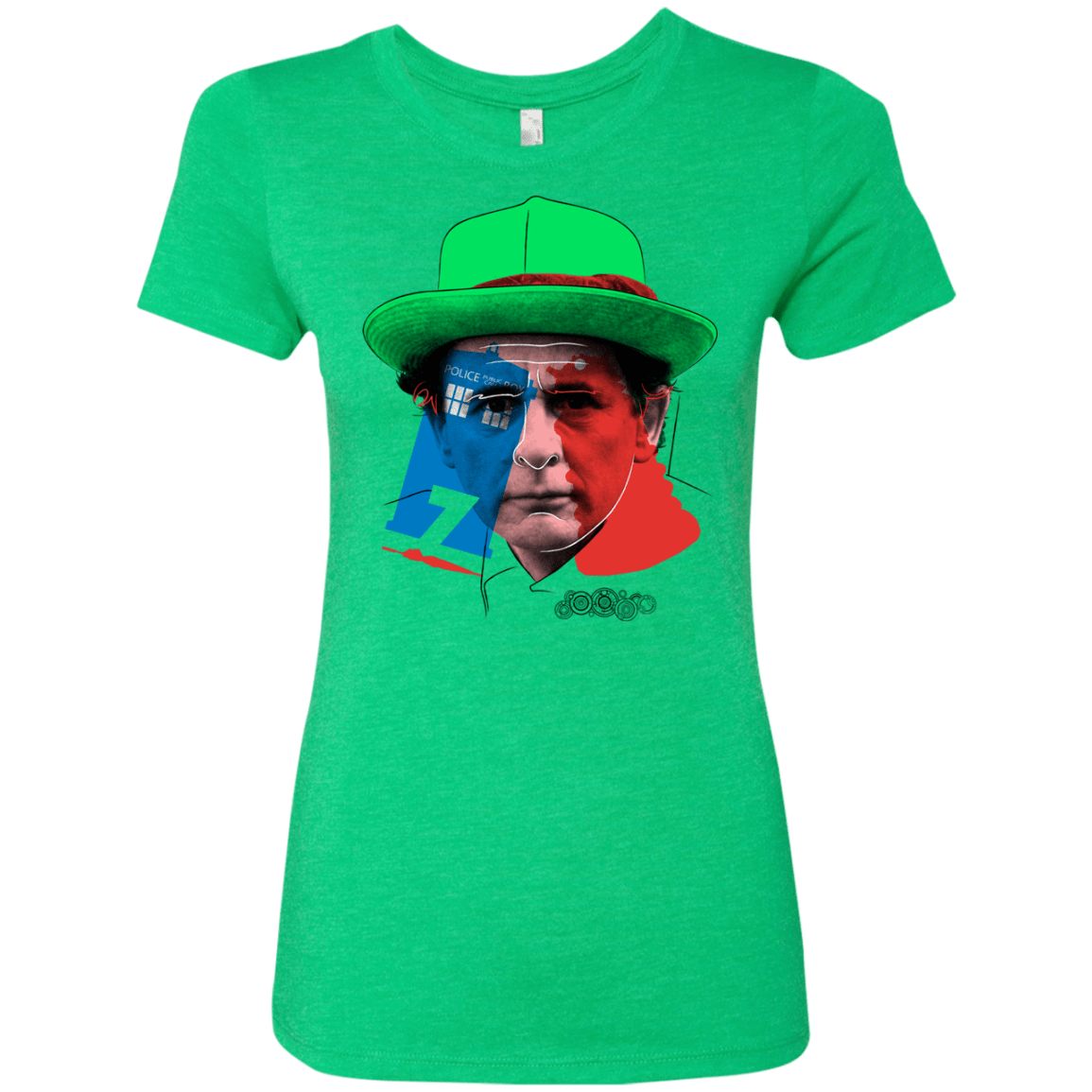 T-Shirts Envy / S Doctor Warwhol 7 Women's Triblend T-Shirt