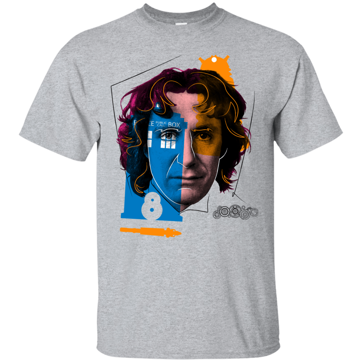 T-Shirts Sport Grey / S Doctor Warwhol 8 T-Shirt