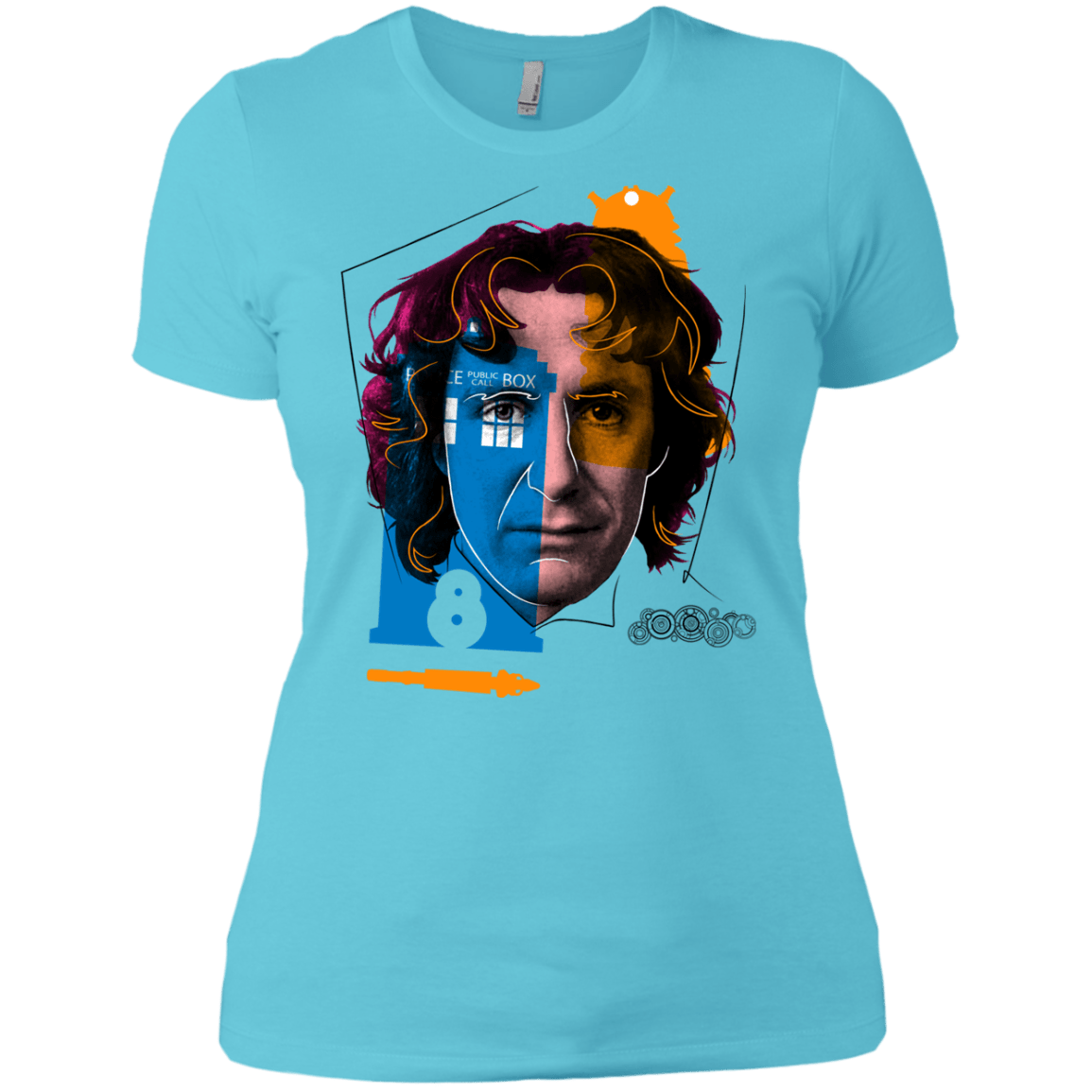T-Shirts Cancun / X-Small Doctor Warwhol 8 Women's Premium T-Shirt