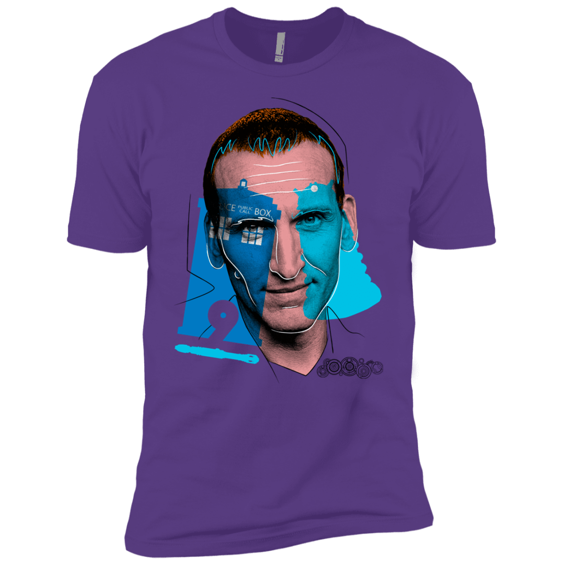 T-Shirts Purple Rush / YXS Doctor Warwhol 9 Boys Premium T-Shirt