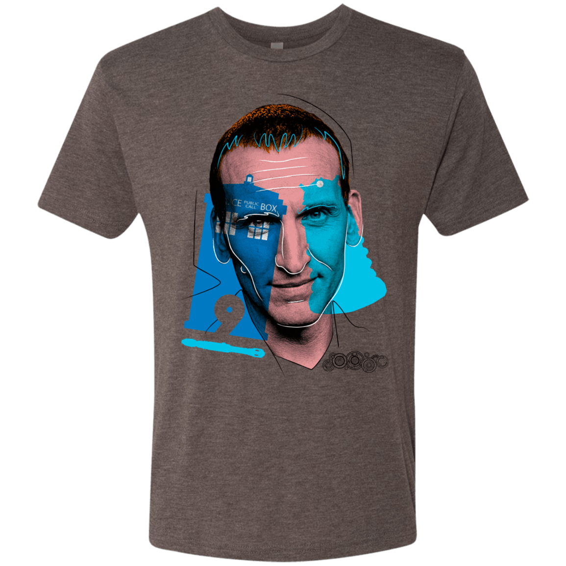 T-Shirts Macchiato / S Doctor Warwhol 9 Men's Triblend T-Shirt