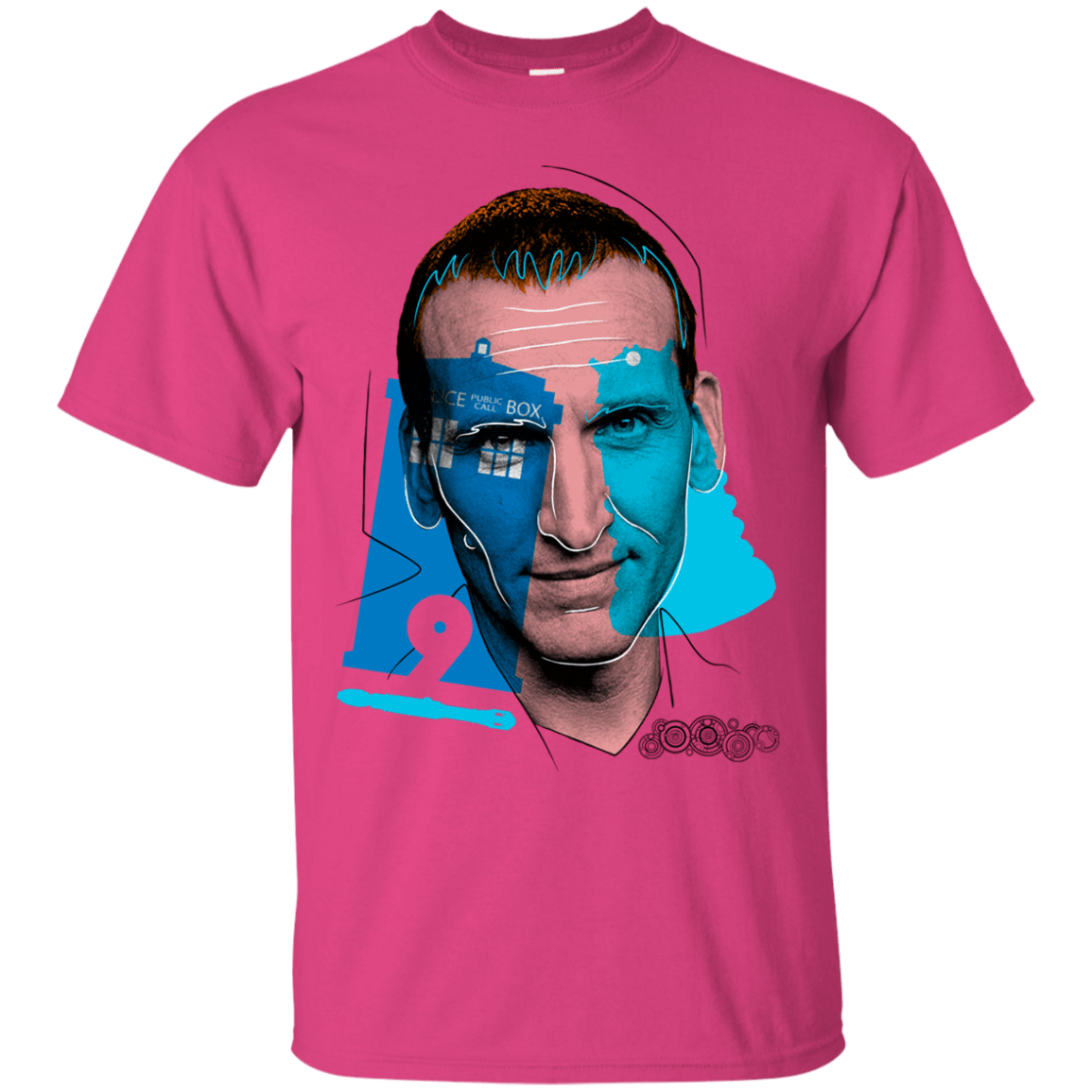 T-Shirts Heliconia / S Doctor Warwhol 9 T-Shirt