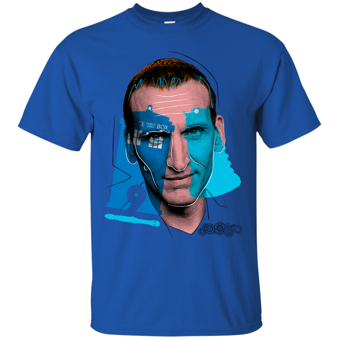 T-Shirts Royal / S Doctor Warwhol 9 T-Shirt