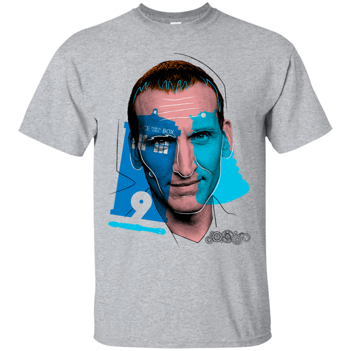 T-Shirts Sport Grey / S Doctor Warwhol 9 T-Shirt