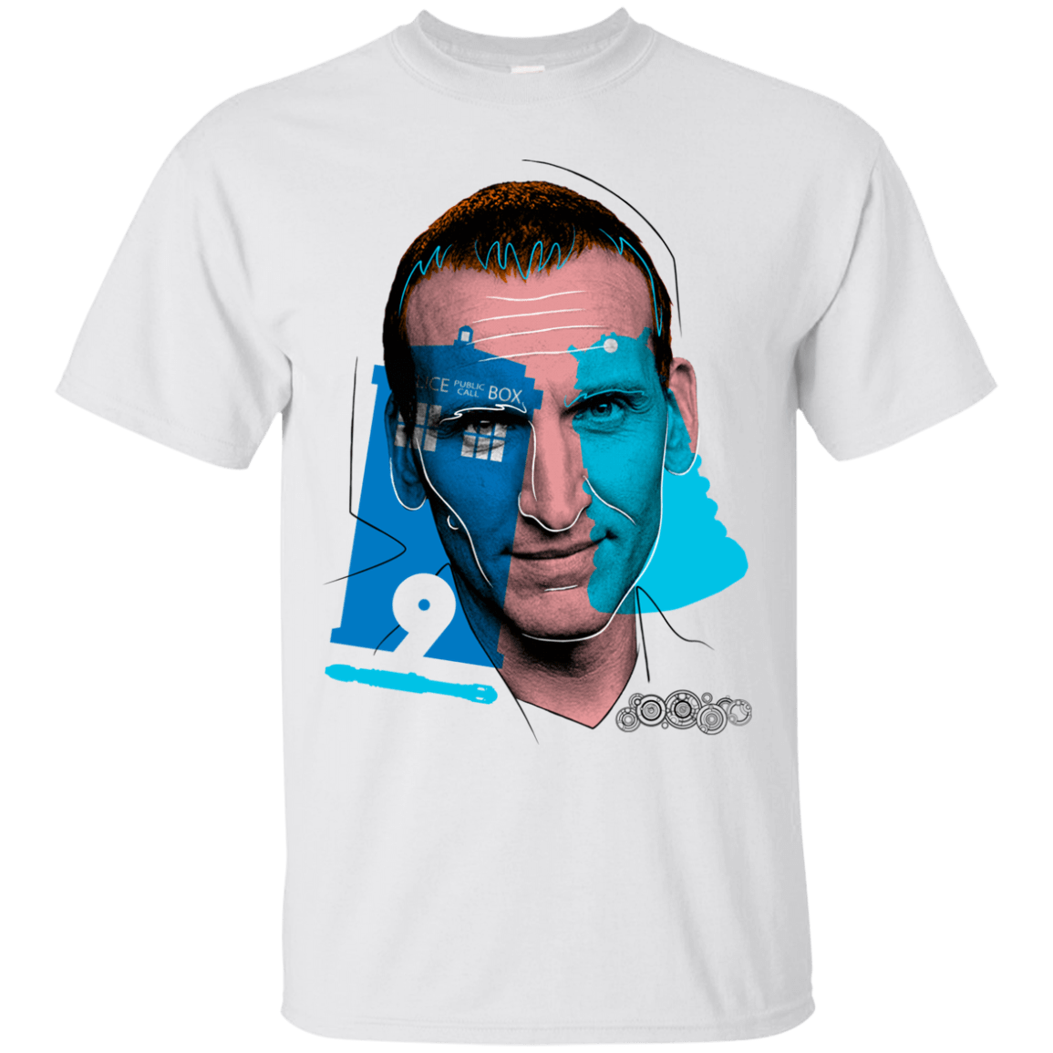 T-Shirts White / S Doctor Warwhol 9 T-Shirt