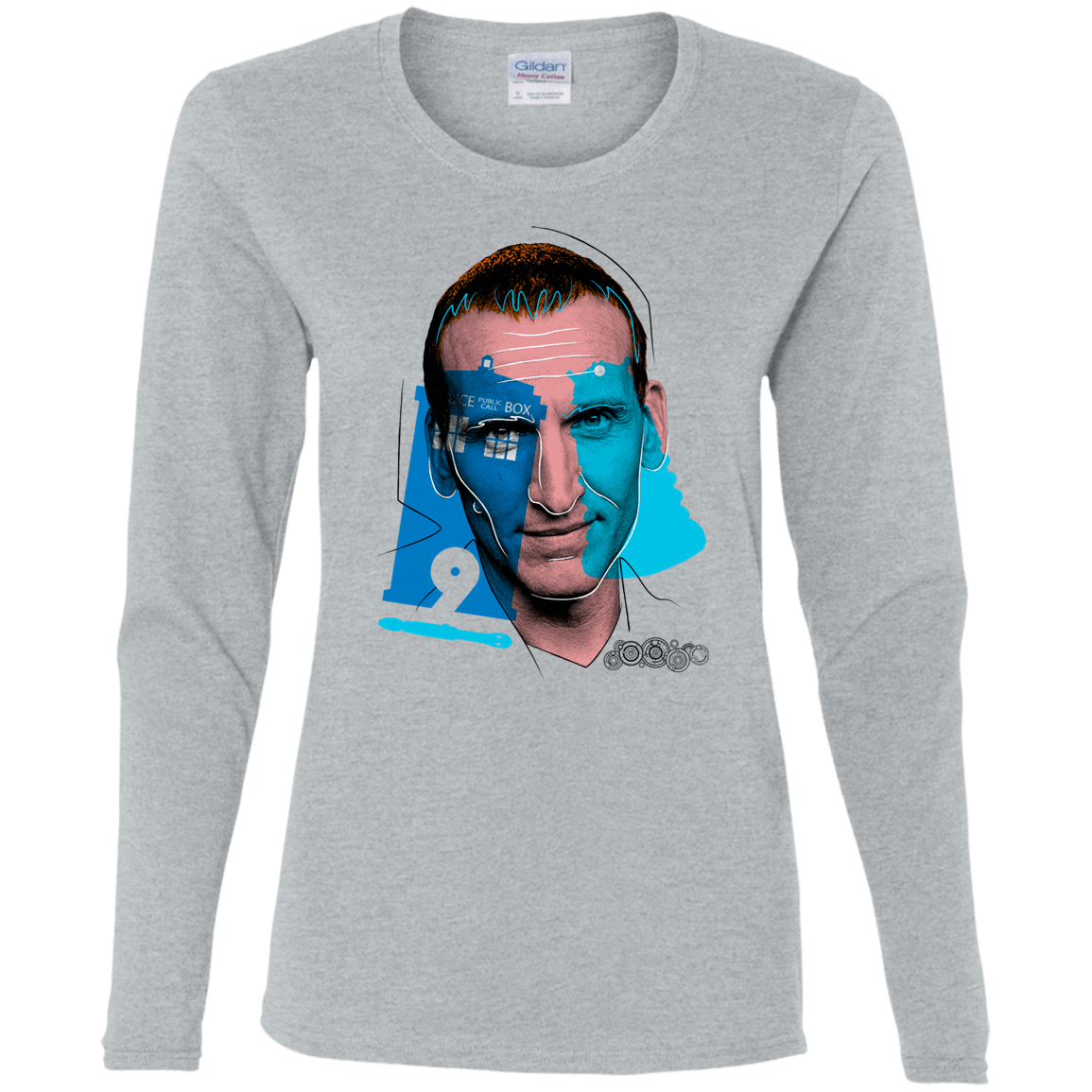 T-Shirts Sport Grey / S Doctor Warwhol 9 Women's Long Sleeve T-Shirt