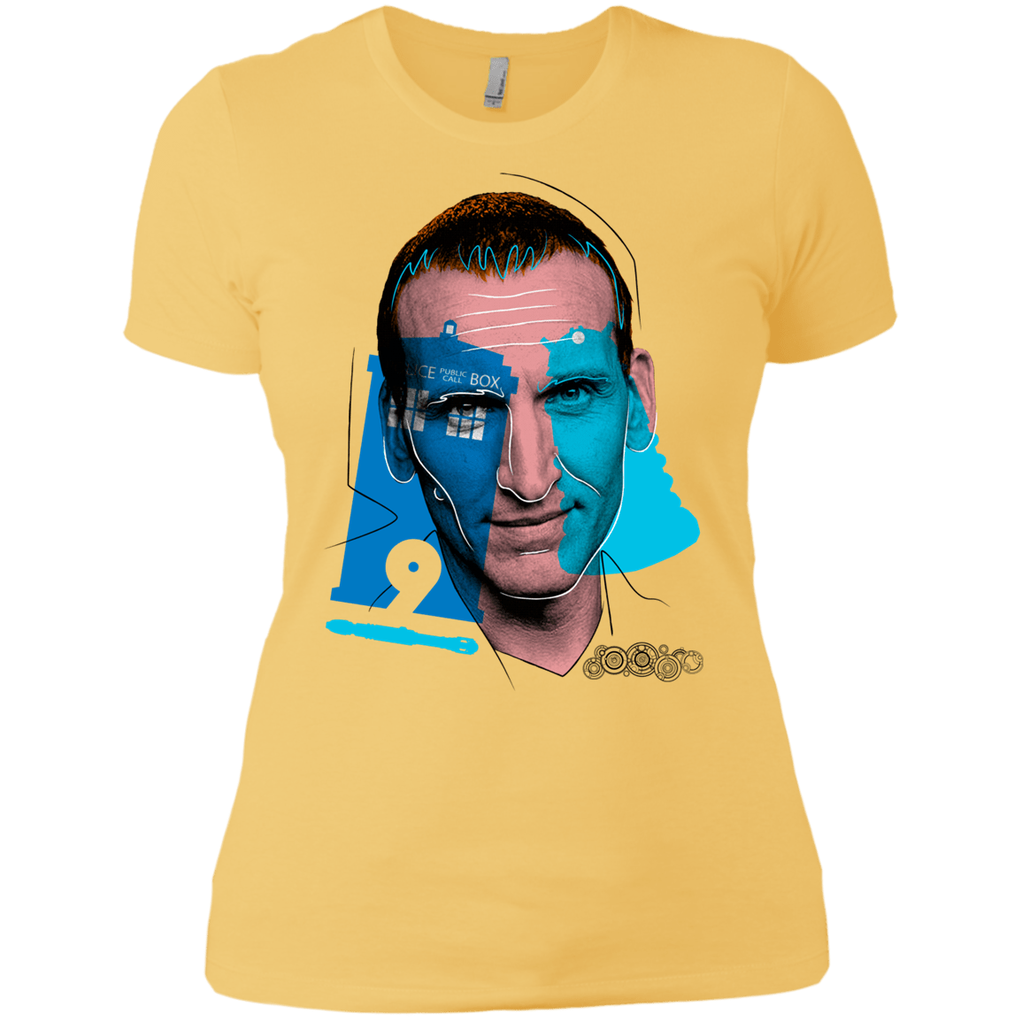 T-Shirts Banana Cream/ / X-Small Doctor Warwhol 9 Women's Premium T-Shirt