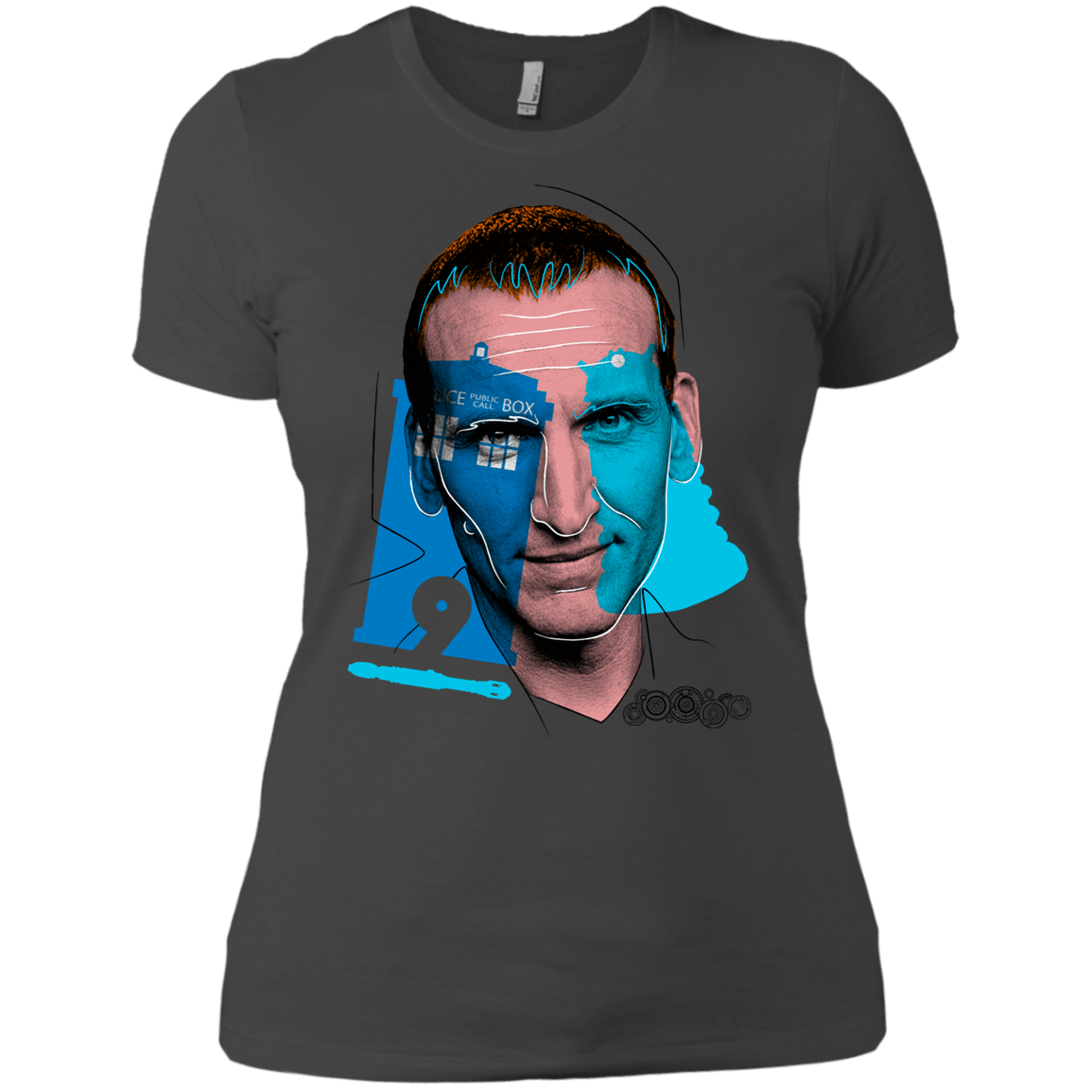 T-Shirts Heavy Metal / X-Small Doctor Warwhol 9 Women's Premium T-Shirt