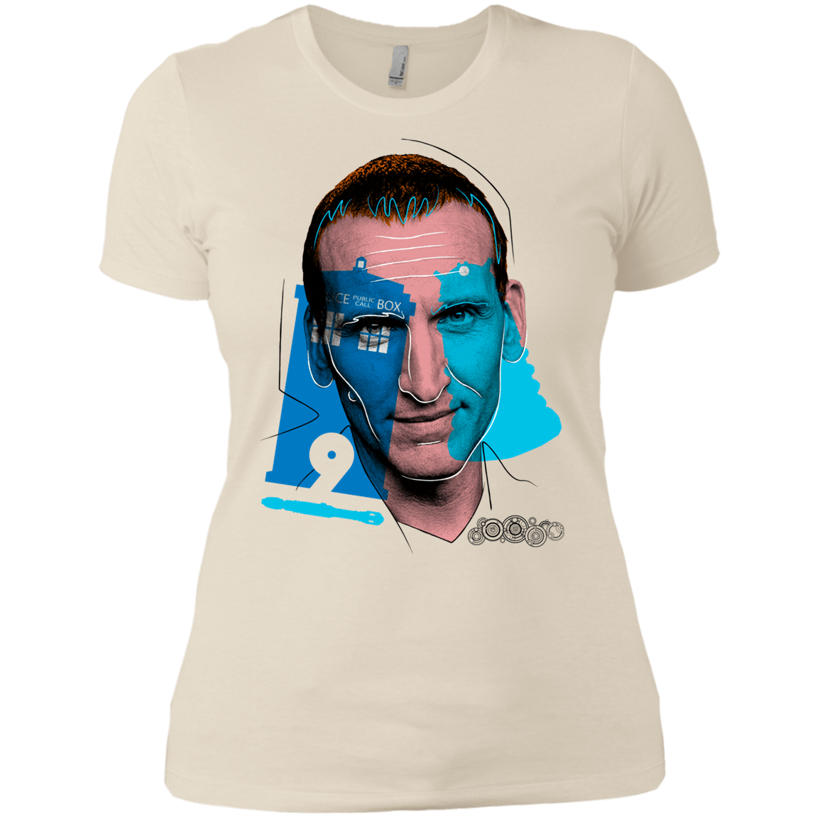 T-Shirts Ivory/ / X-Small Doctor Warwhol 9 Women's Premium T-Shirt