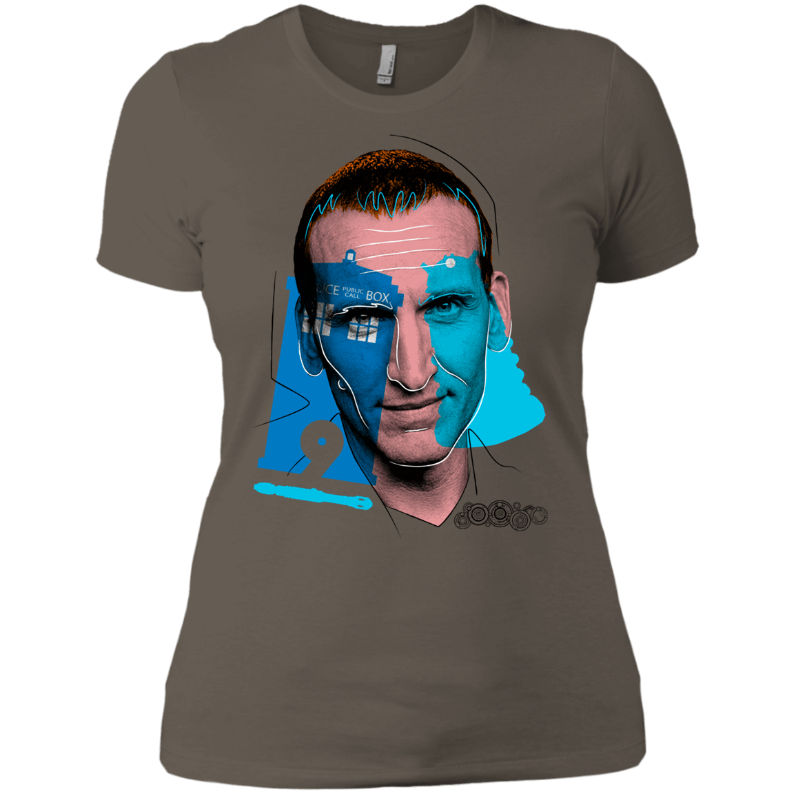 T-Shirts Warm Grey / X-Small Doctor Warwhol 9 Women's Premium T-Shirt