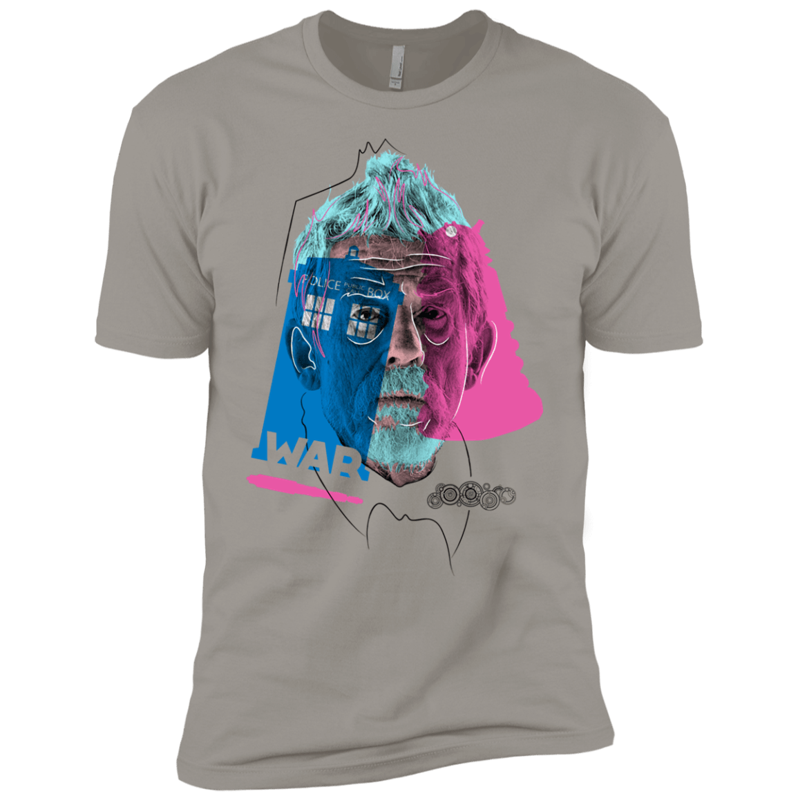 T-Shirts Light Grey / YXS Doctor Warwhol War Boys Premium T-Shirt