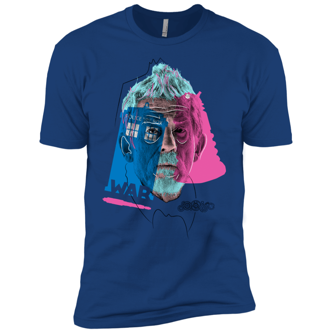 T-Shirts Royal / YXS Doctor Warwhol War Boys Premium T-Shirt