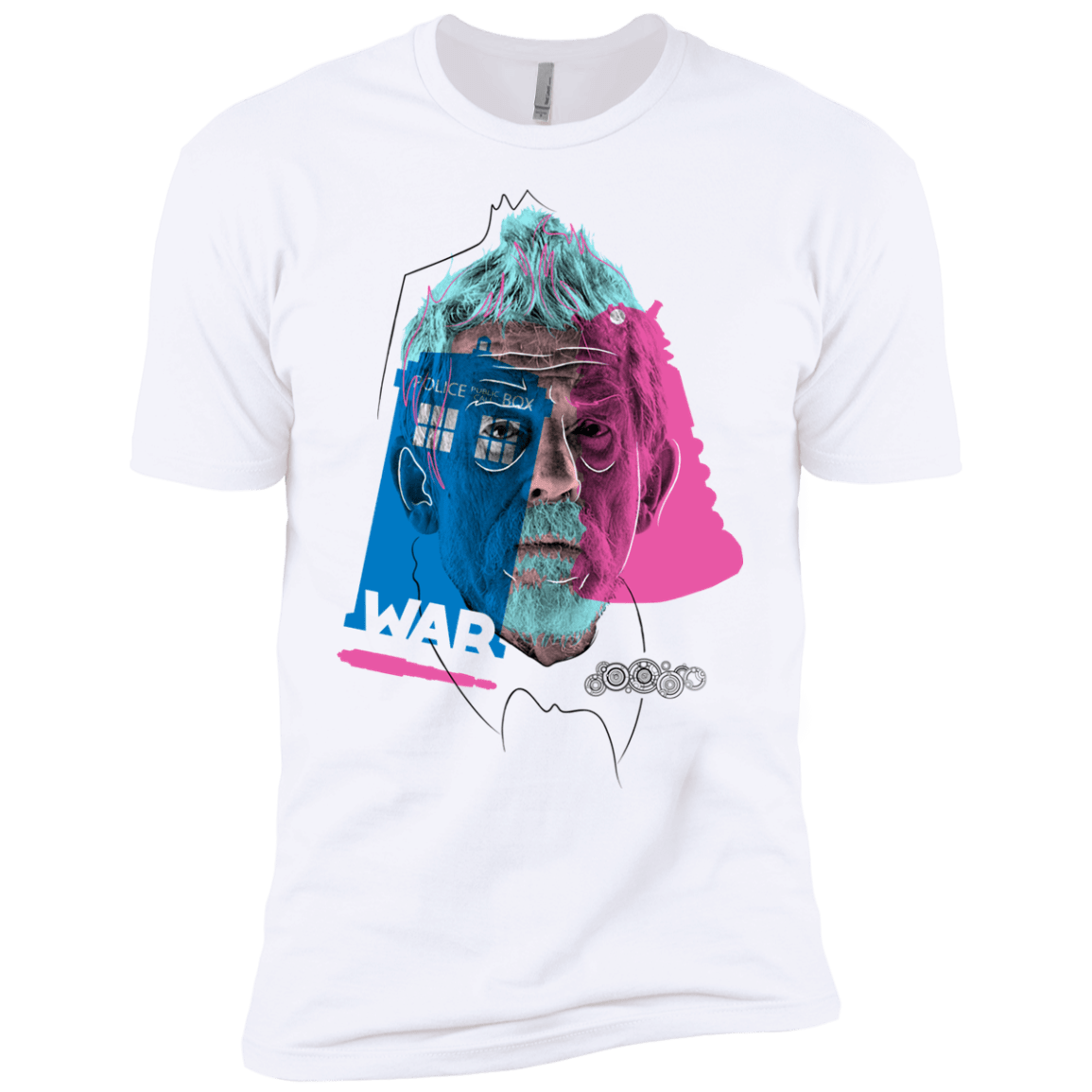 T-Shirts White / YXS Doctor Warwhol War Boys Premium T-Shirt