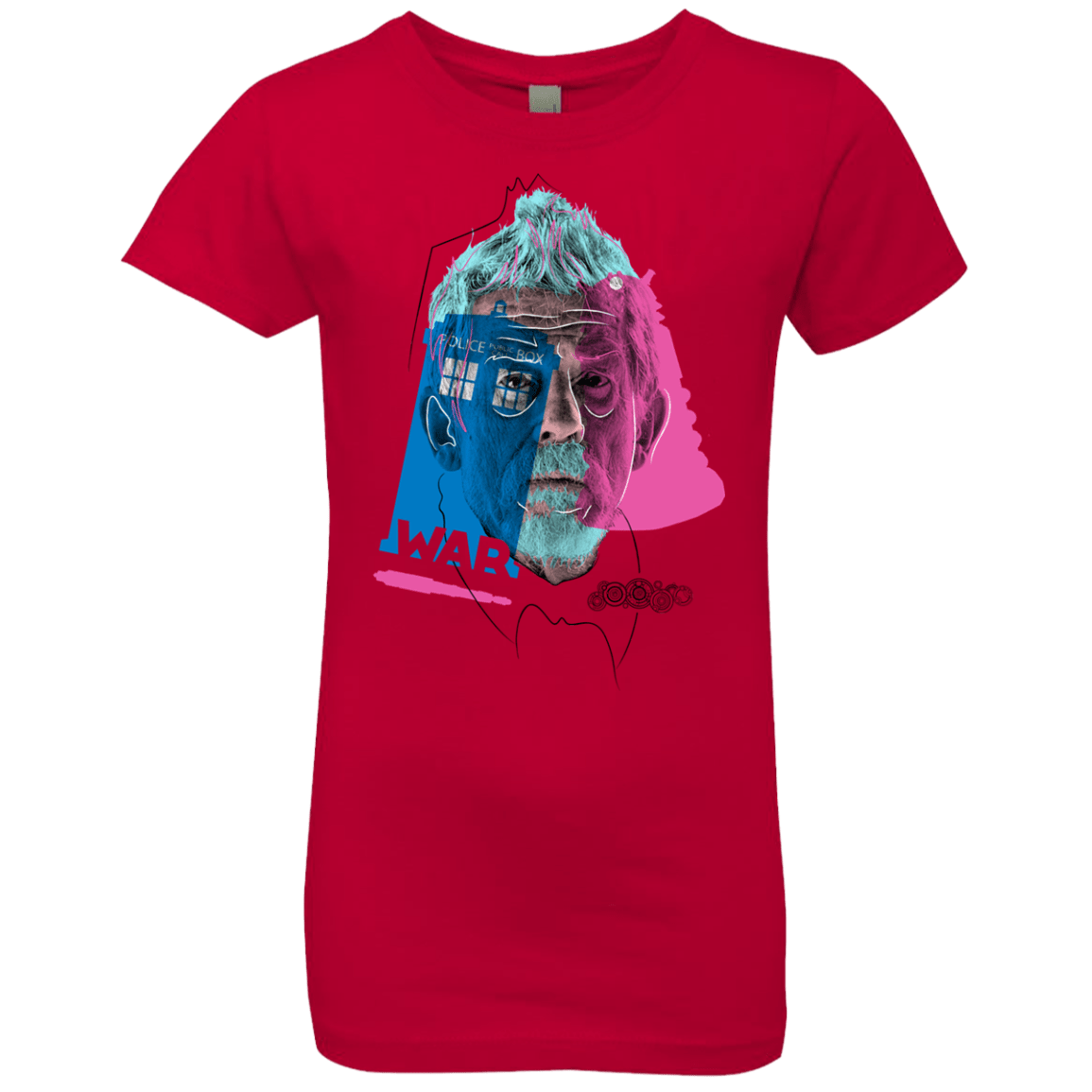 T-Shirts Red / YXS Doctor Warwhol War Girls Premium T-Shirt