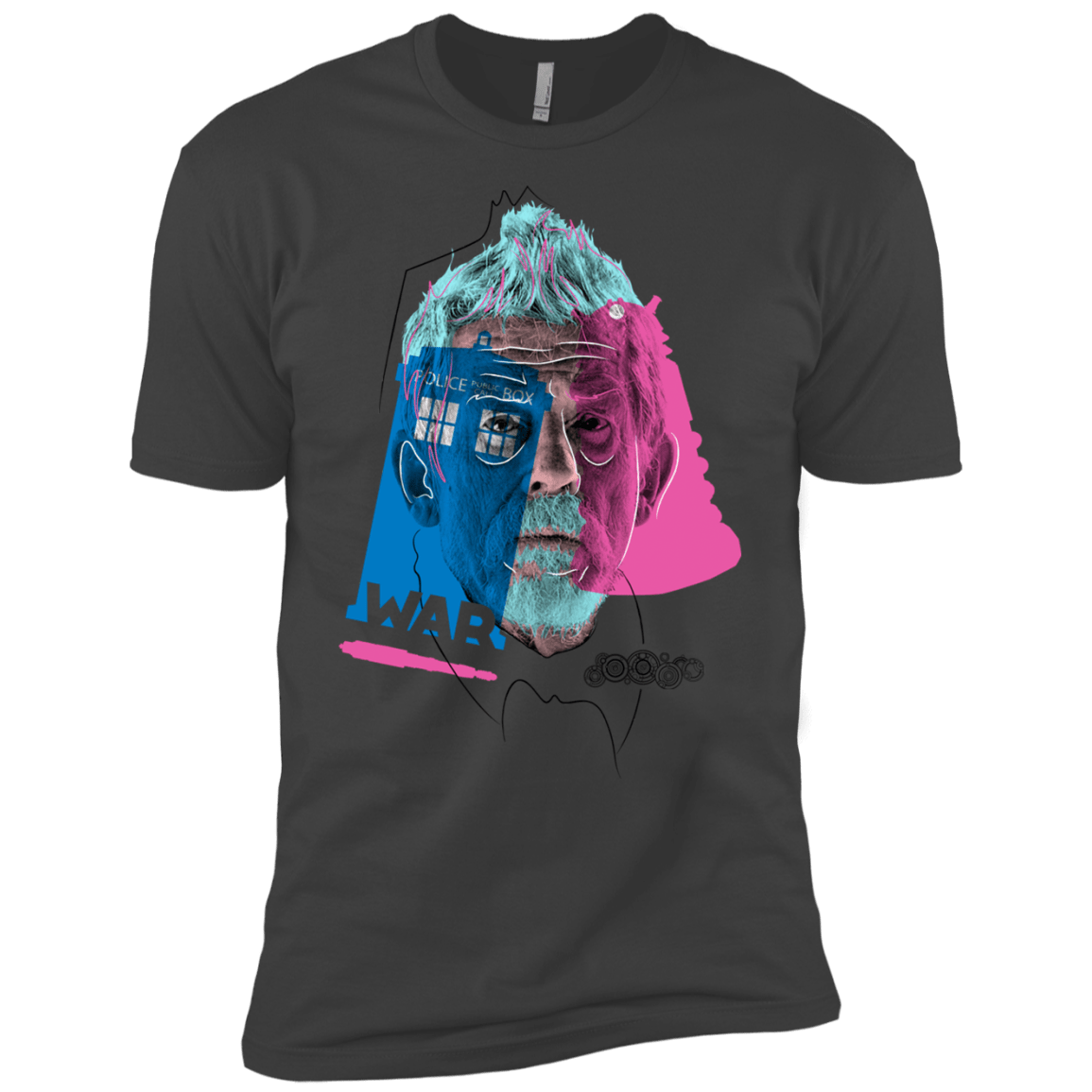 T-Shirts Heavy Metal / X-Small Doctor Warwhol War Men's Premium T-Shirt