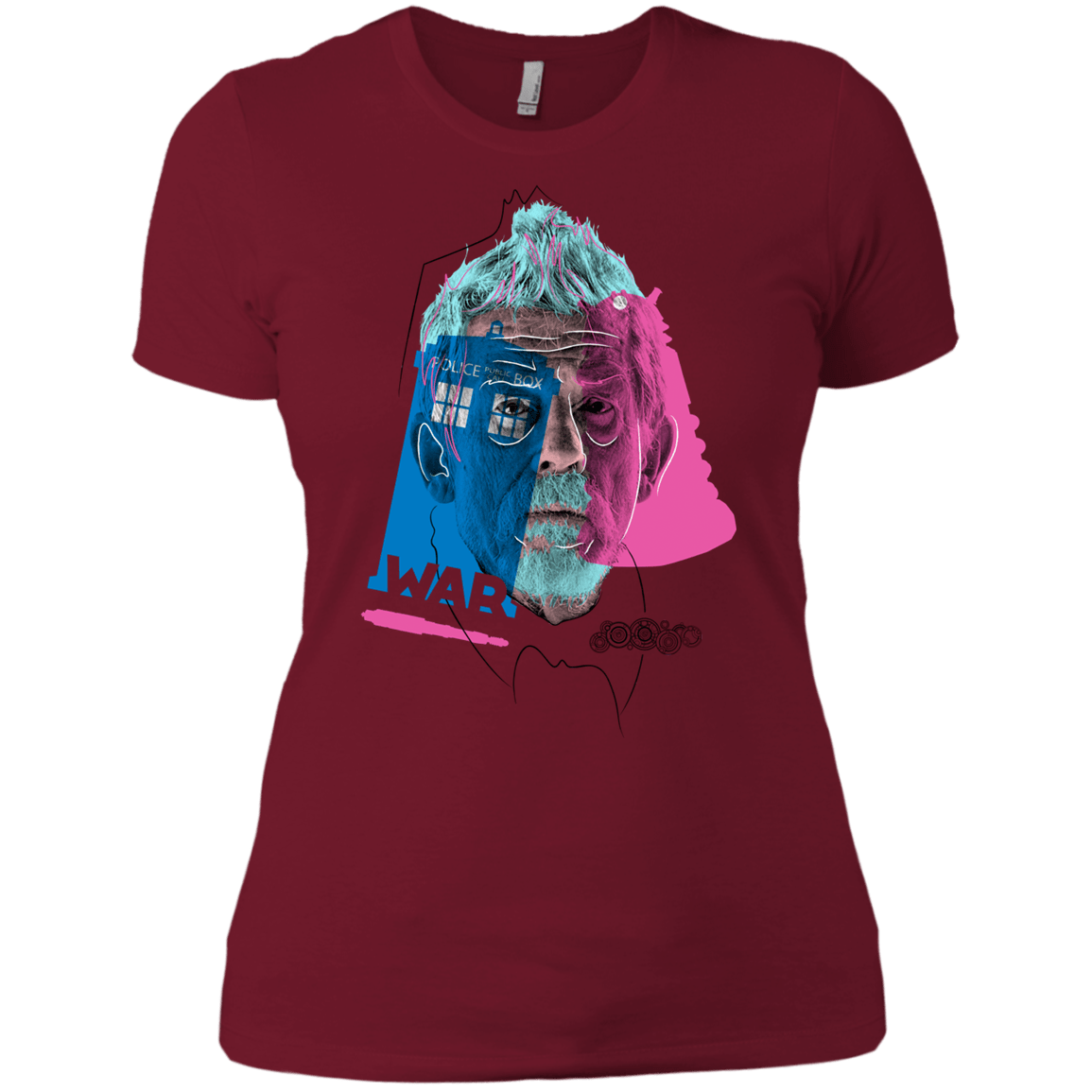 T-Shirts Scarlet / X-Small Doctor Warwhol War Women's Premium T-Shirt