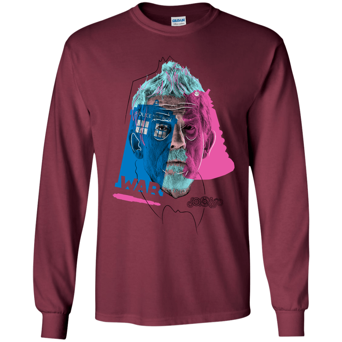 Doctor Warwhol War Youth Long Sleeve T-Shirt