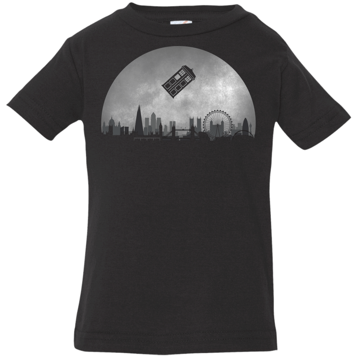 T-Shirts Black / 6 Months Doctor Who Tardis Pillow Infant Premium T-Shirt