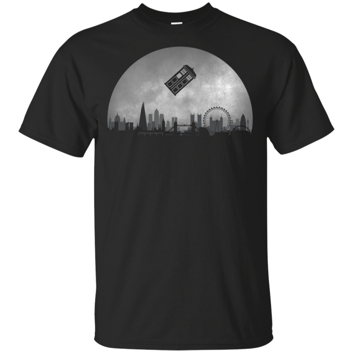 T-Shirts Black / YXS Doctor Who Tardis Pillow Youth T-Shirt