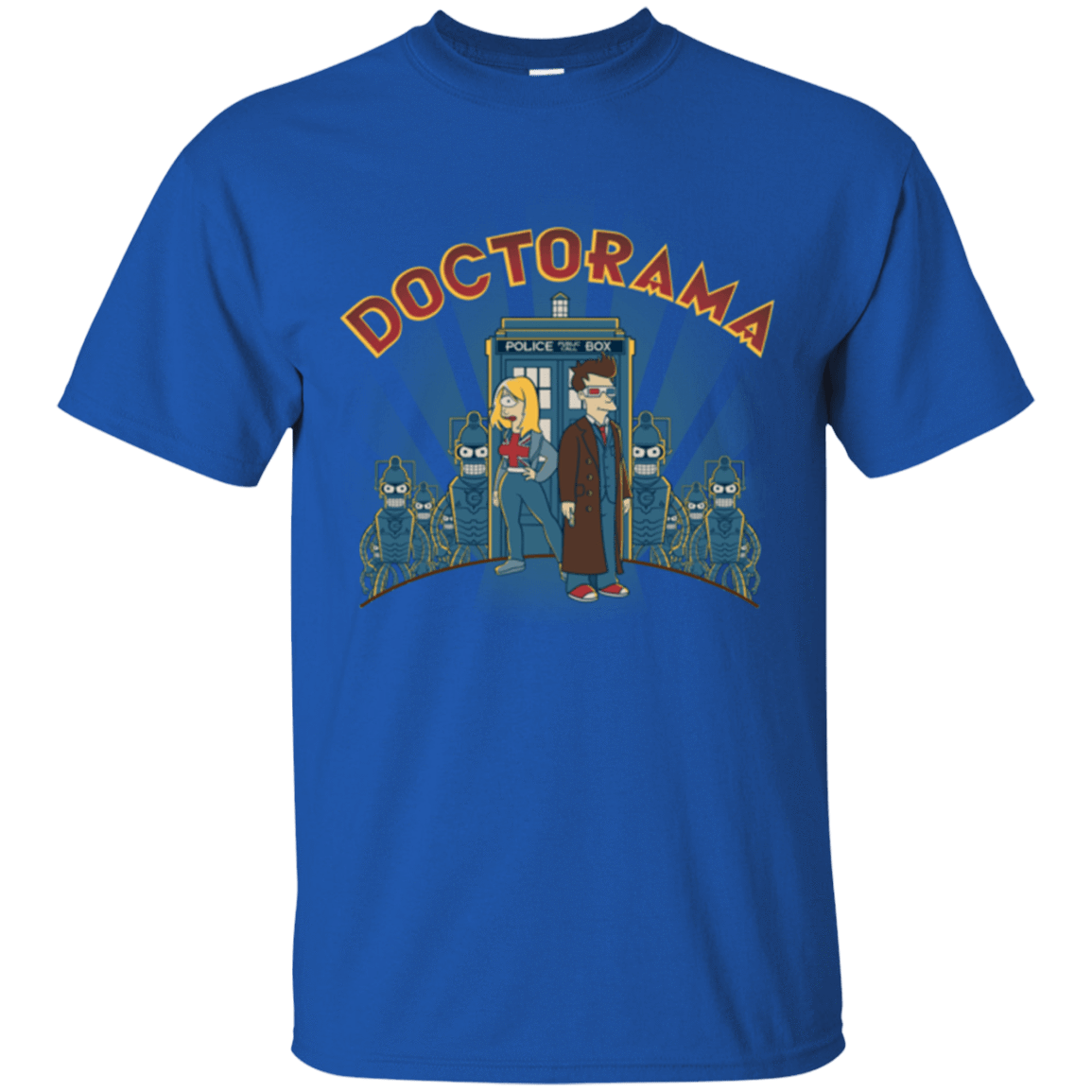 T-Shirts Royal / Small Doctorama (1) T-Shirt