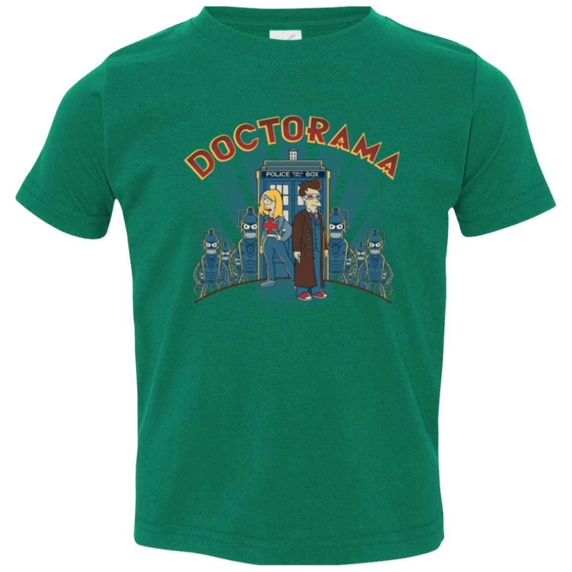 T-Shirts Kelly / 2T Doctorama (1) Toddler Premium T-Shirt