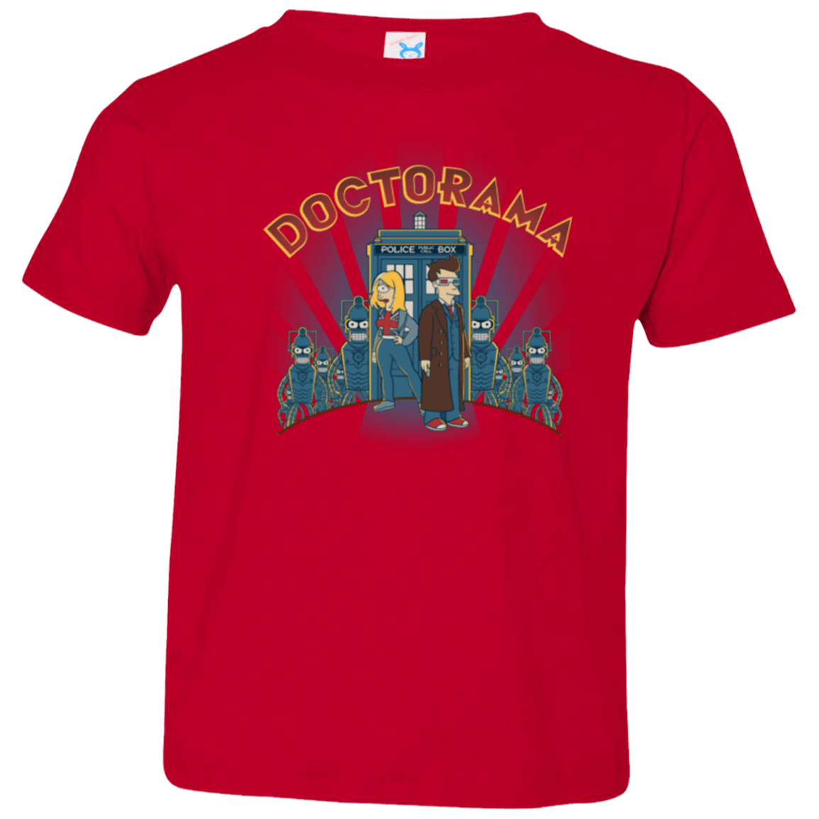 T-Shirts Red / 2T Doctorama (1) Toddler Premium T-Shirt