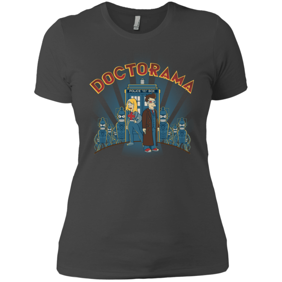 T-Shirts Heavy Metal / X-Small Doctorama (1) Women's Premium T-Shirt