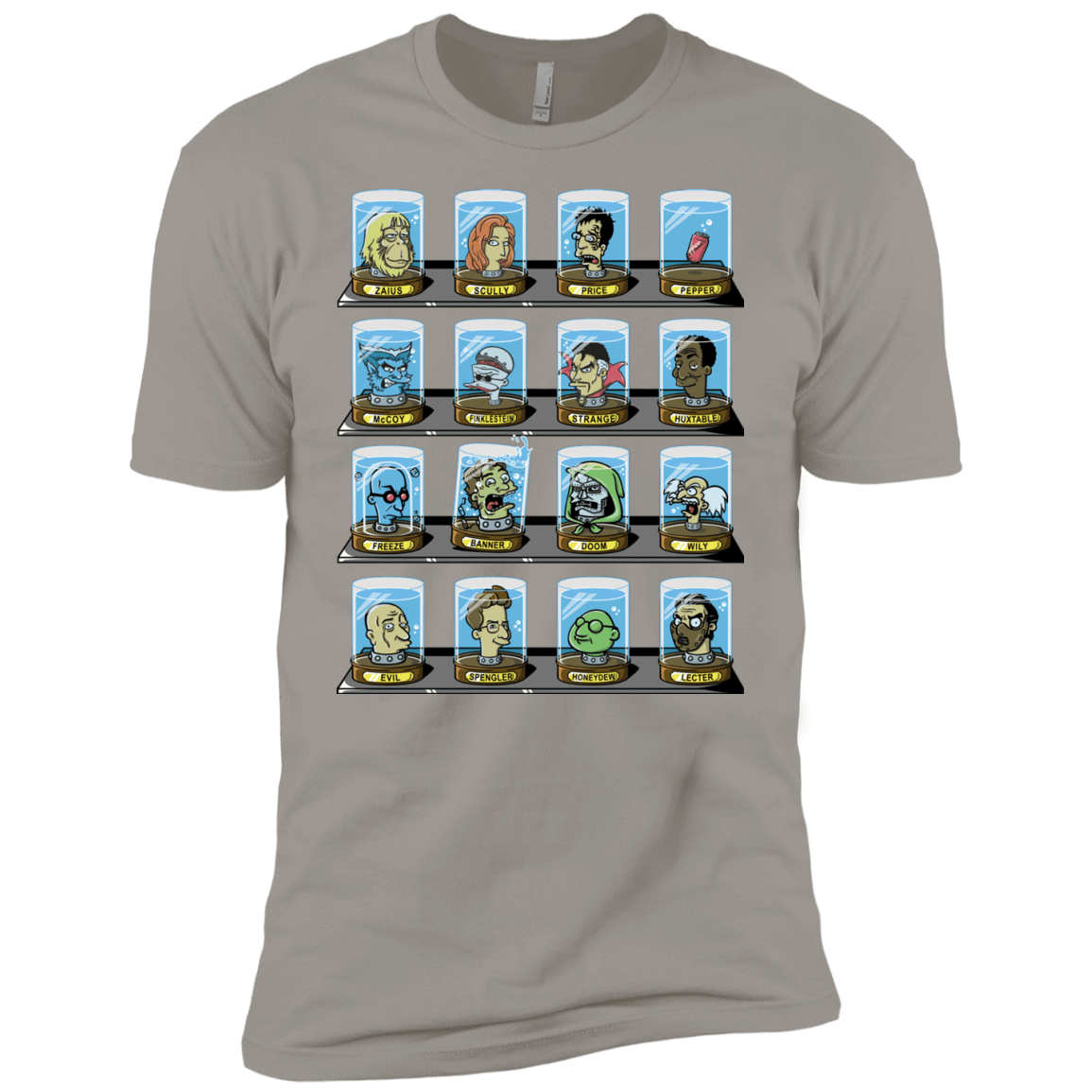 T-Shirts Light Grey / YXS Doctorama 2.0 Boys Premium T-Shirt