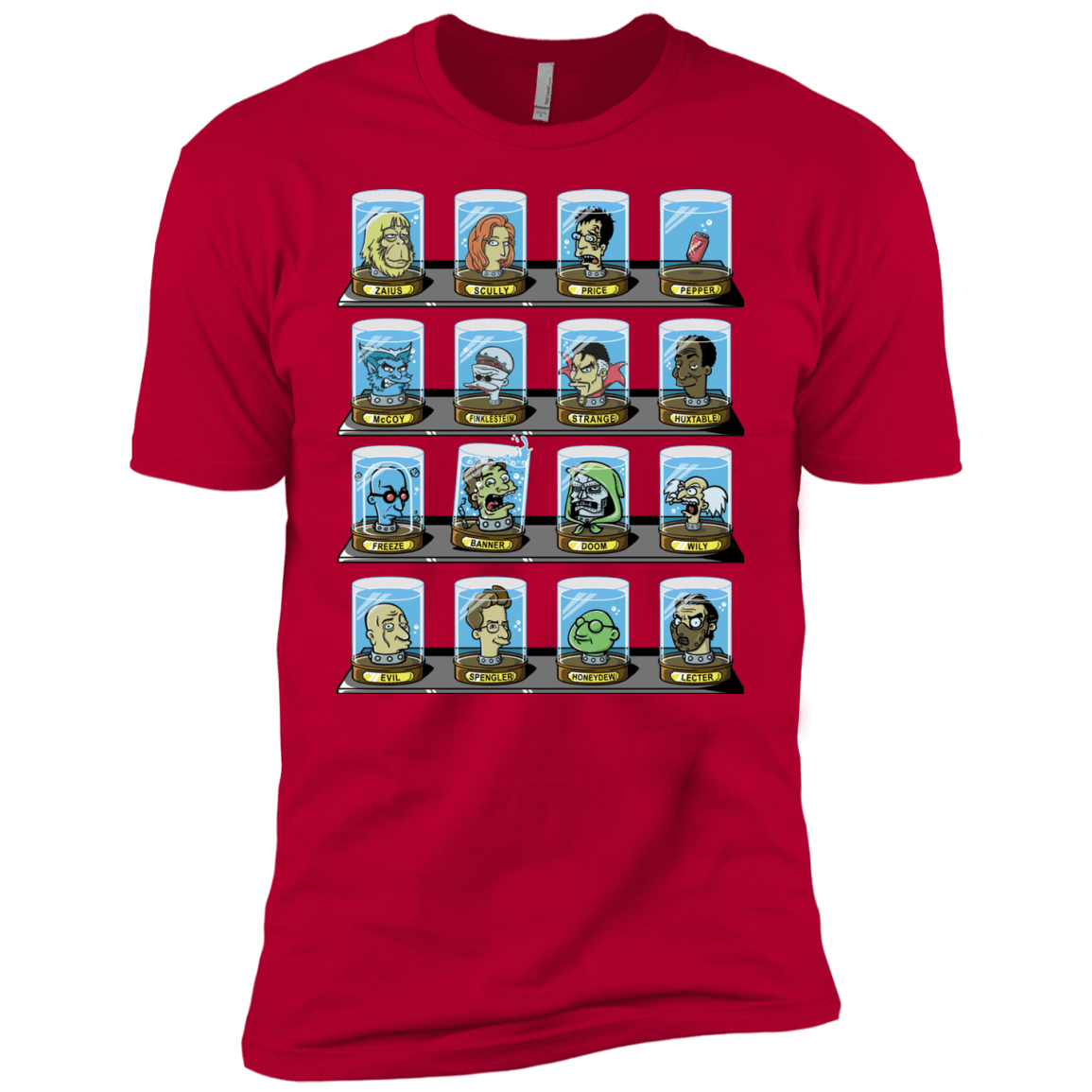 T-Shirts Red / YXS Doctorama 2.0 Boys Premium T-Shirt