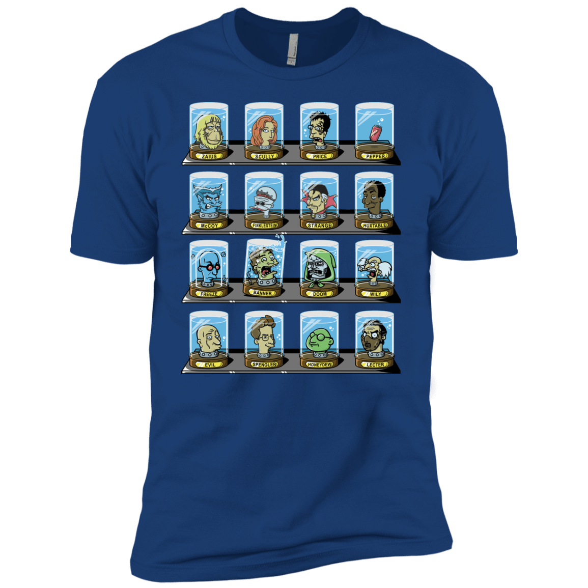 T-Shirts Royal / YXS Doctorama 2.0 Boys Premium T-Shirt