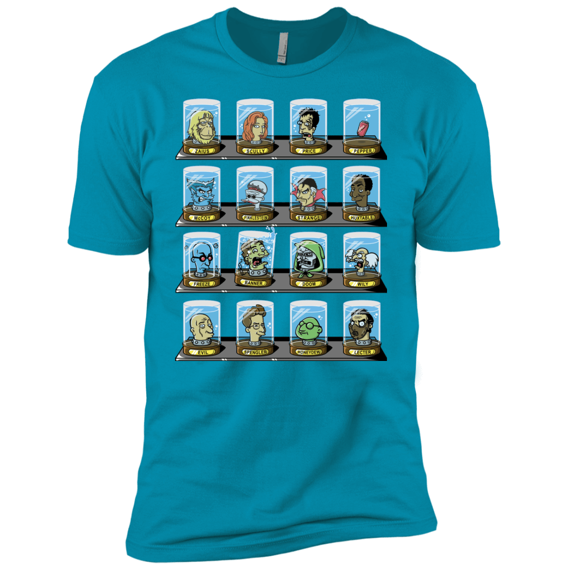 T-Shirts Turquoise / YXS Doctorama 2.0 Boys Premium T-Shirt