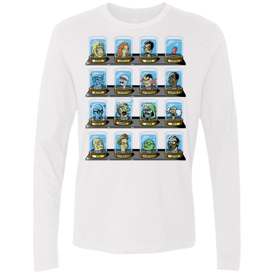 T-Shirts White / Small Doctorama 2.0 Men's Premium Long Sleeve