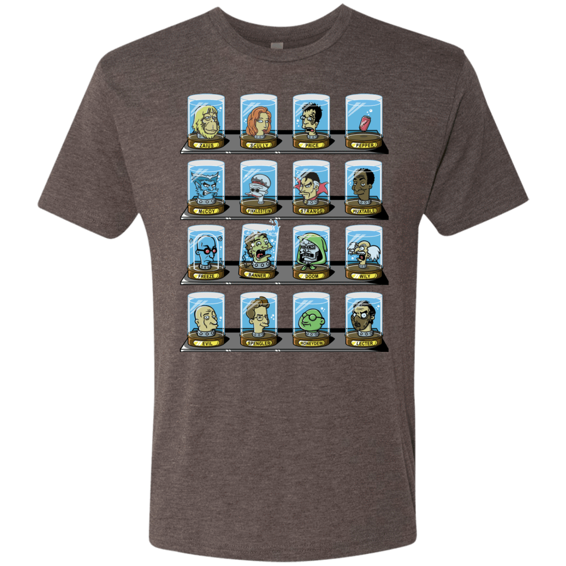 T-Shirts Macchiato / Small Doctorama 2.0 Men's Triblend T-Shirt