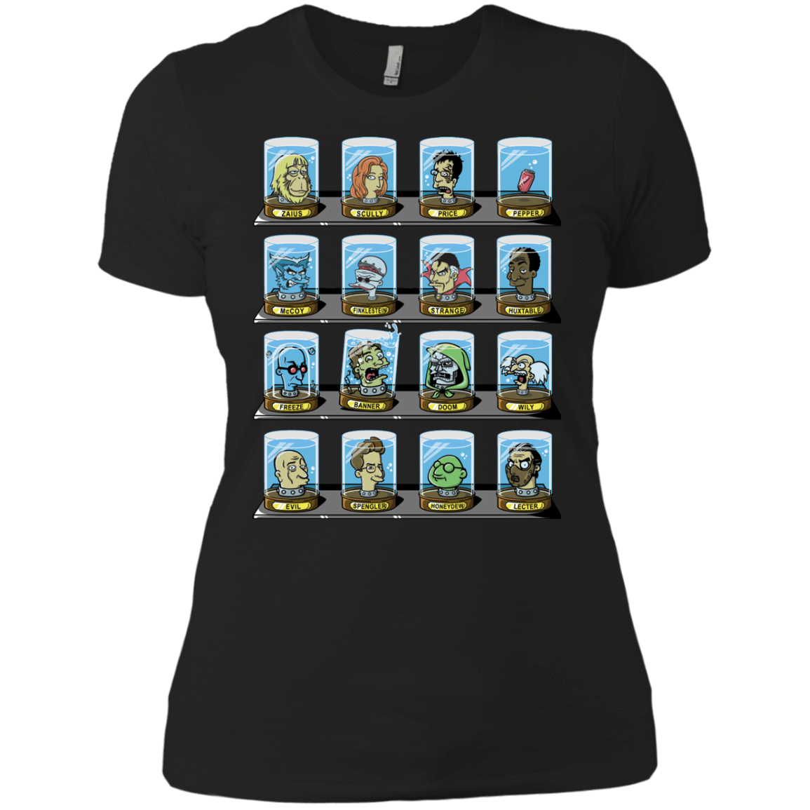 T-Shirts Black / X-Small Doctorama 2.0 Women's Premium T-Shirt