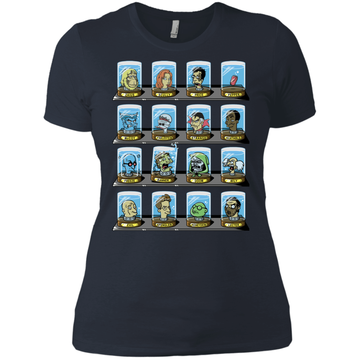 T-Shirts Indigo / X-Small Doctorama 2.0 Women's Premium T-Shirt