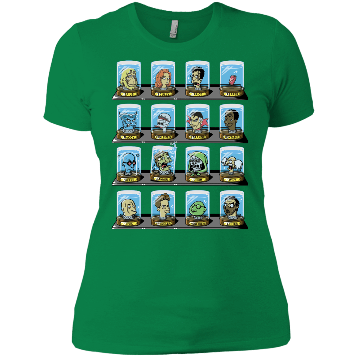 T-Shirts Kelly Green / X-Small Doctorama 2.0 Women's Premium T-Shirt