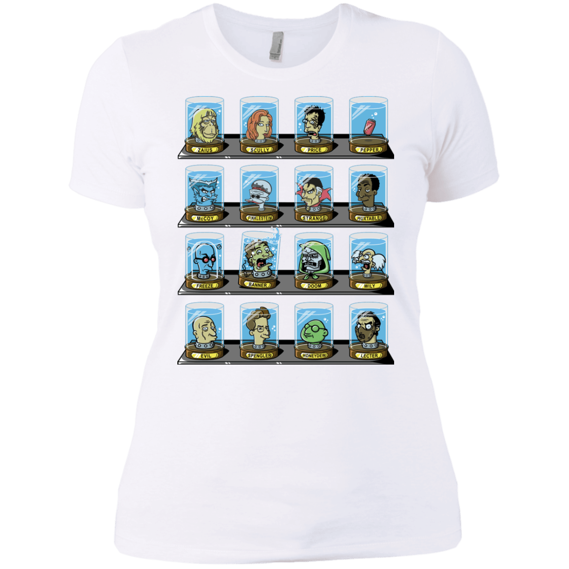 T-Shirts White / X-Small Doctorama 2.0 Women's Premium T-Shirt