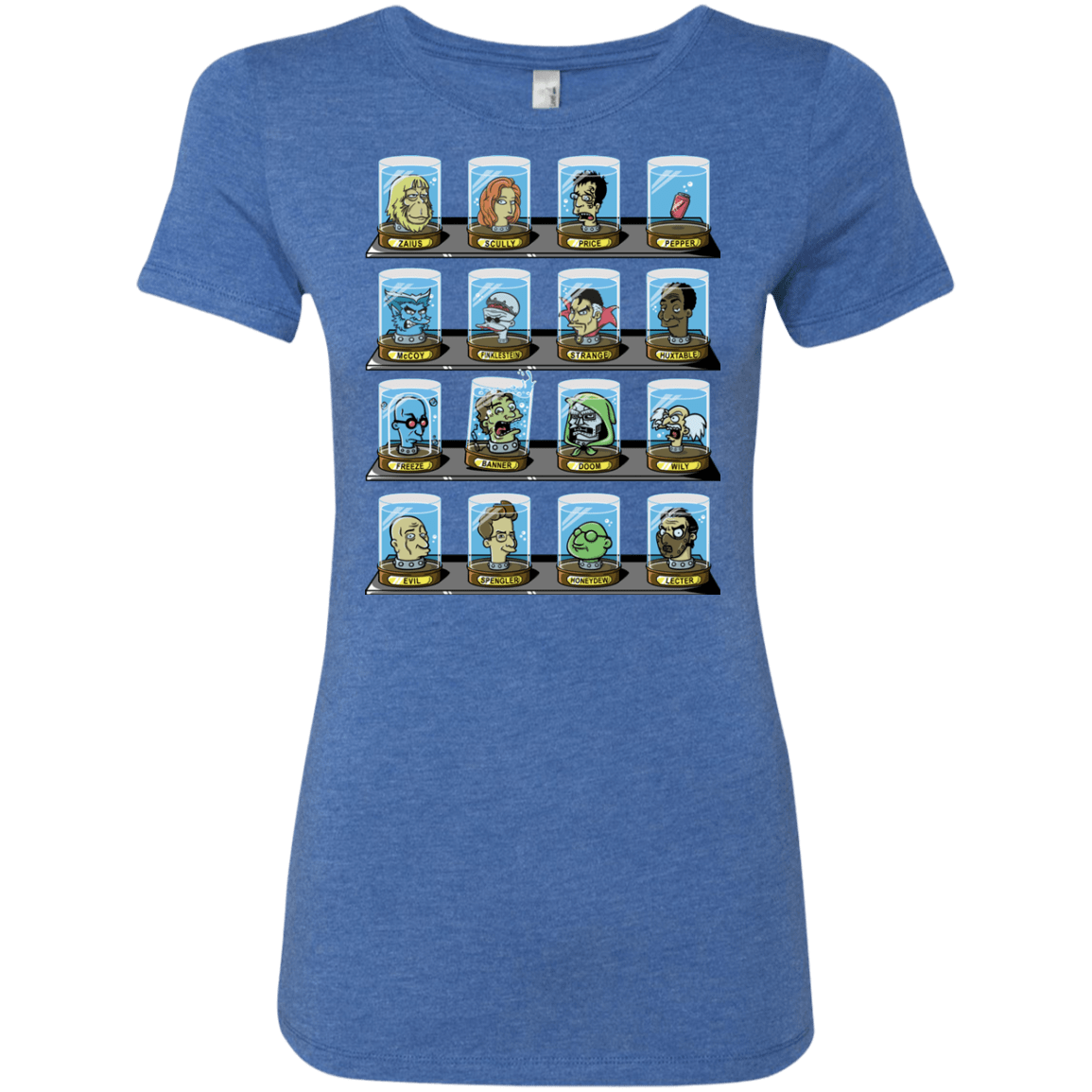 T-Shirts Vintage Royal / Small Doctorama 2.0 Women's Triblend T-Shirt
