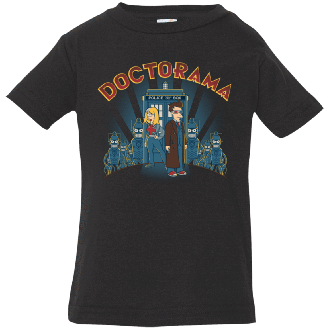 T-Shirts Black / 6 Months DOCTORAMA (2) Infant PremiumT-Shirt