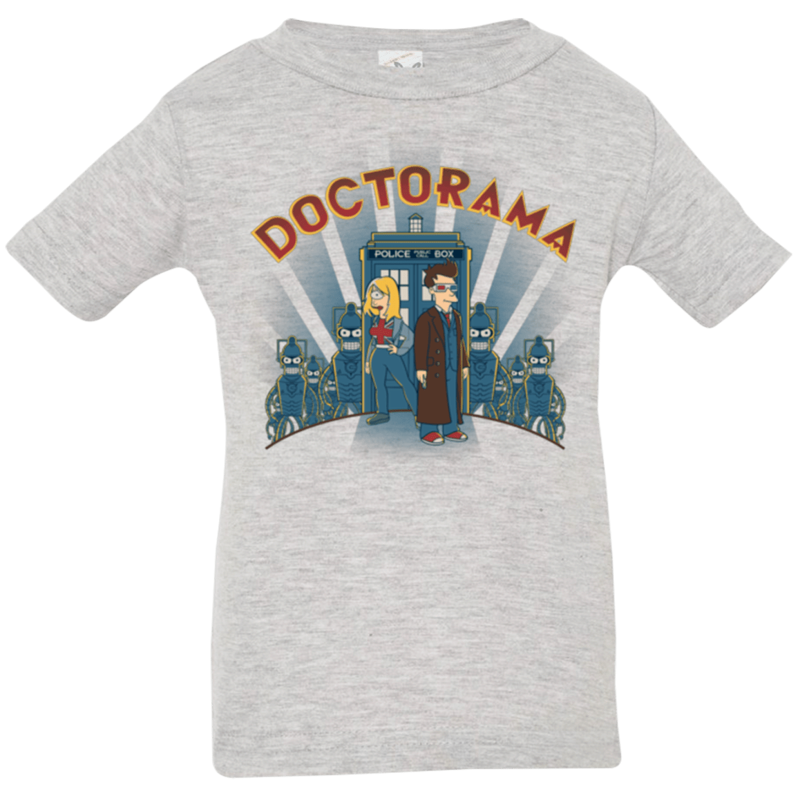 T-Shirts Heather / 6 Months DOCTORAMA (2) Infant PremiumT-Shirt