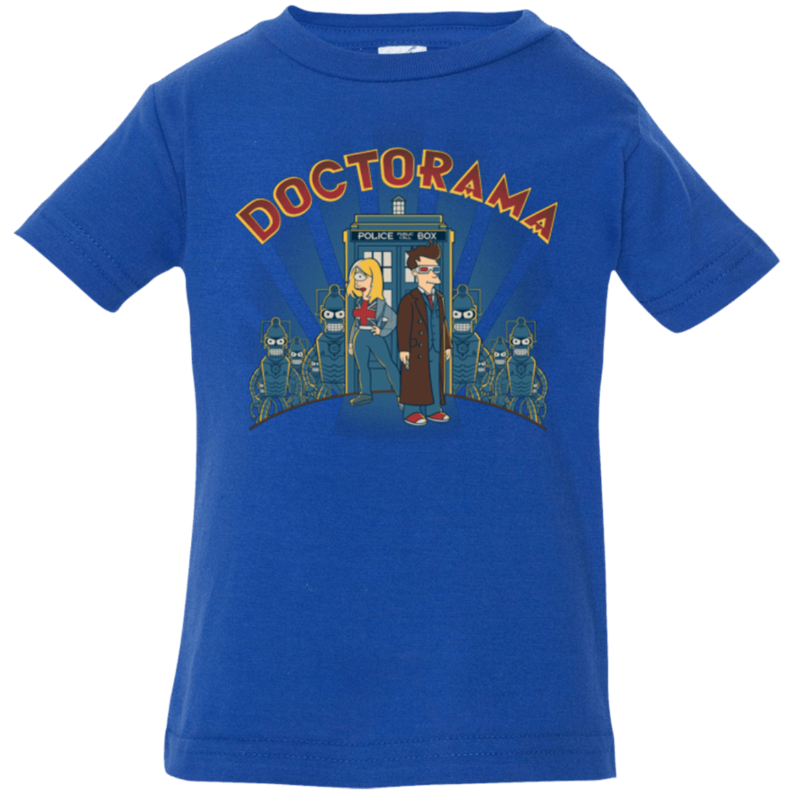 T-Shirts Royal / 6 Months DOCTORAMA (2) Infant PremiumT-Shirt