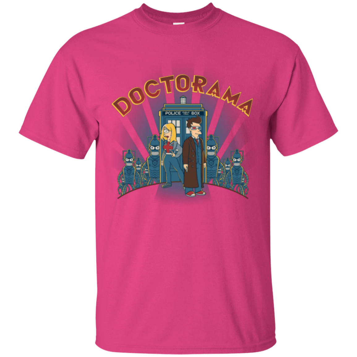 T-Shirts Heliconia / Small DOCTORAMA (2) T-Shirt