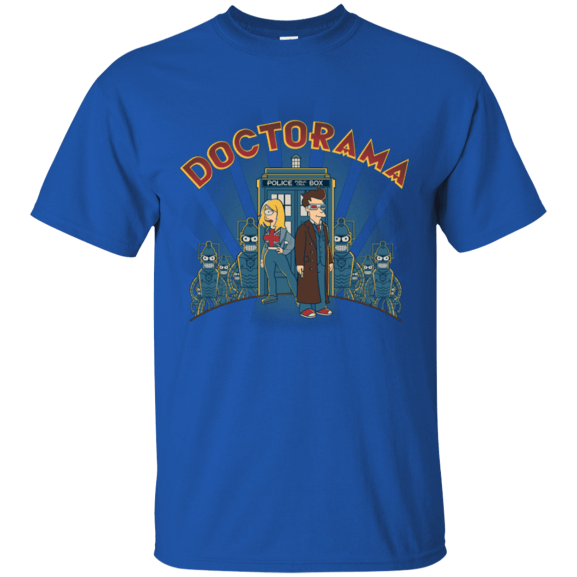 T-Shirts Royal / Small DOCTORAMA (2) T-Shirt