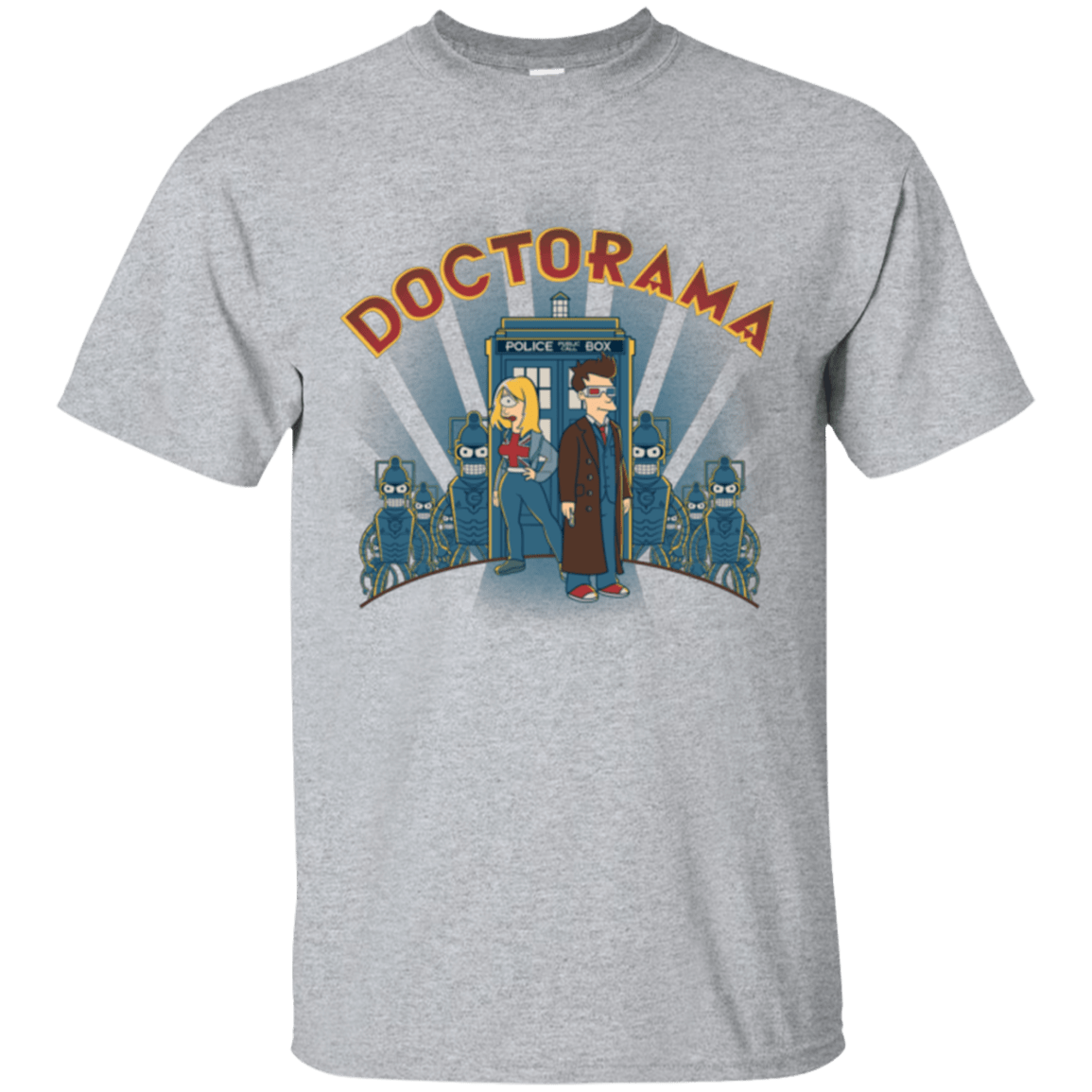 T-Shirts Sport Grey / Small DOCTORAMA (2) T-Shirt