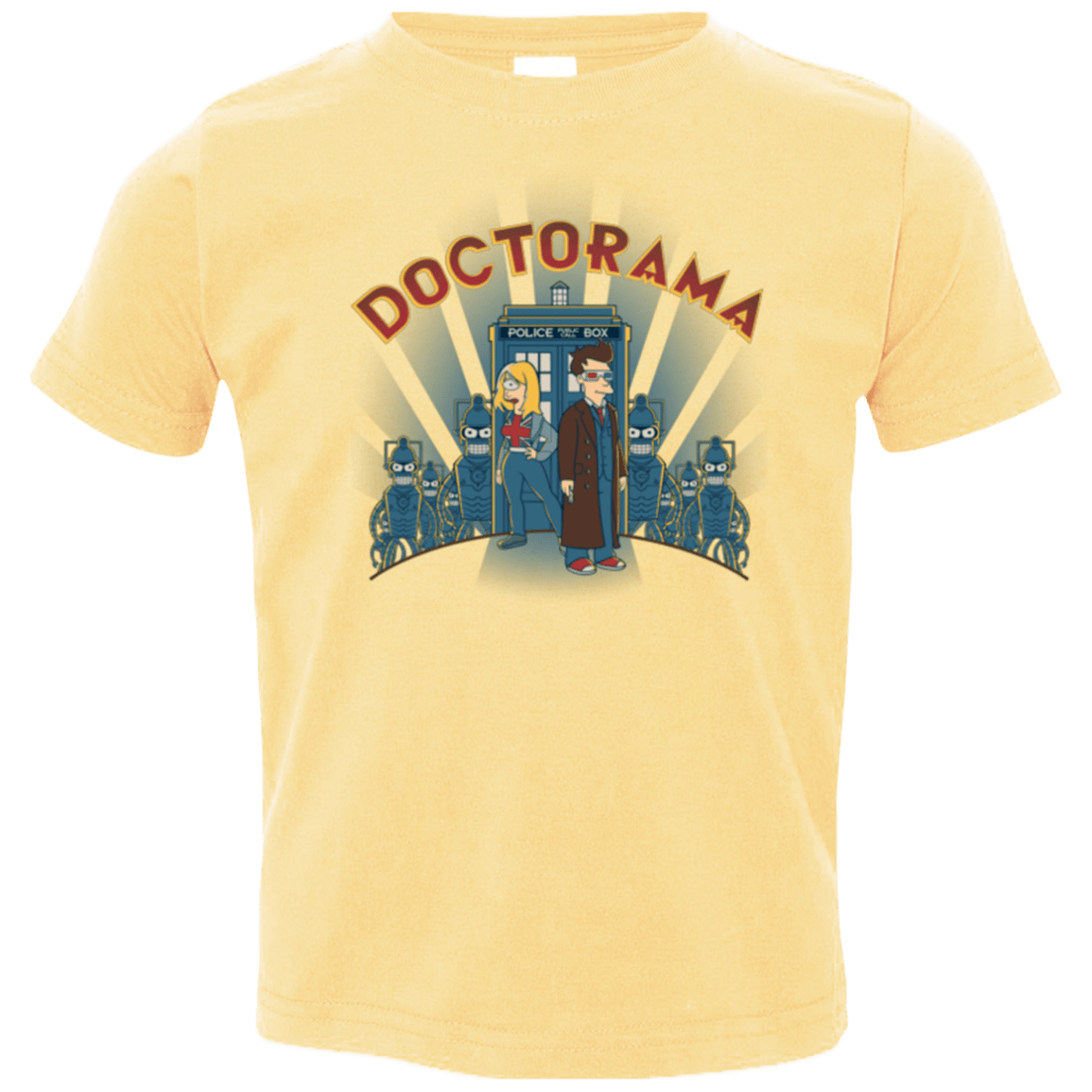 T-Shirts Butter / 2T DOCTORAMA (2) Toddler Premium T-Shirt