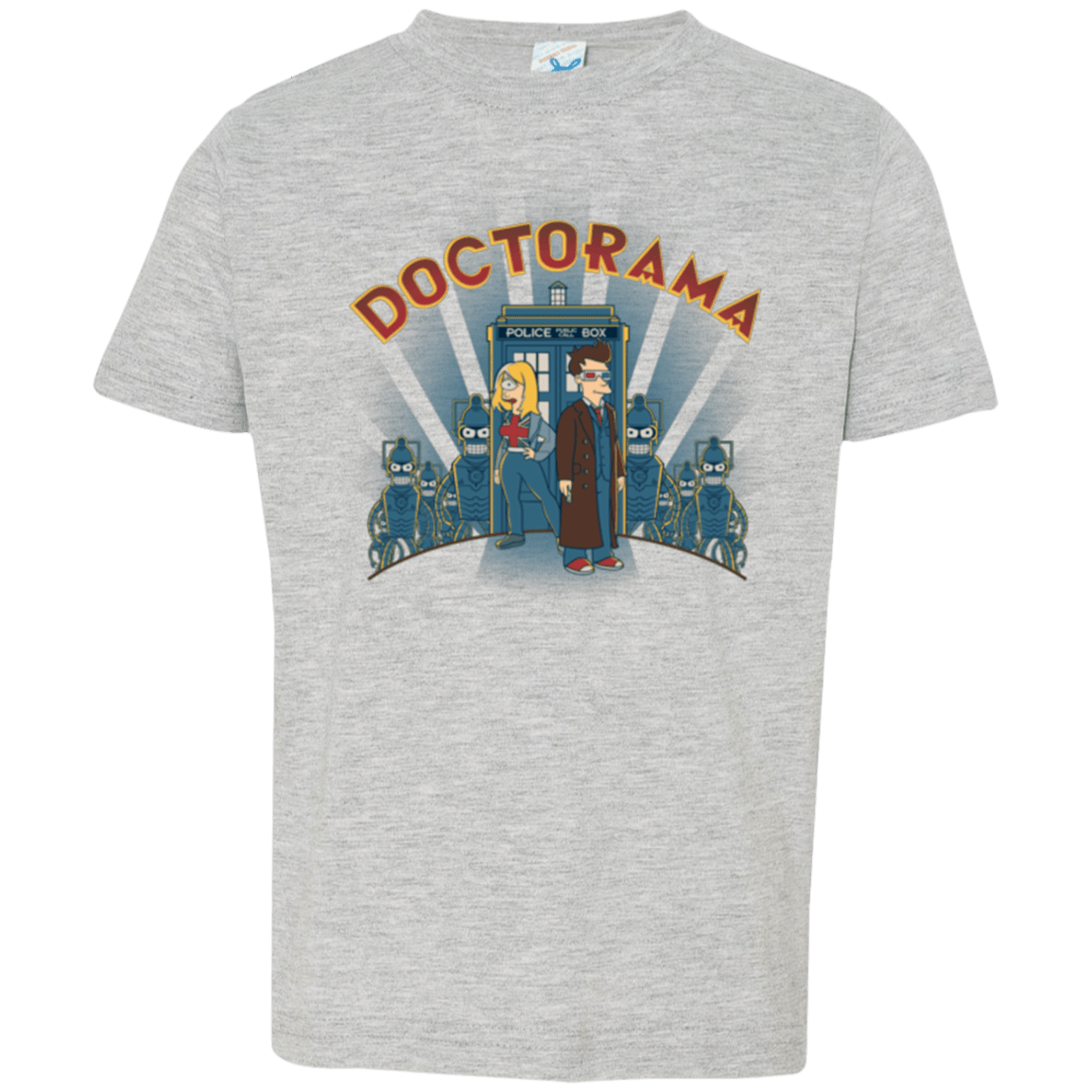 T-Shirts Heather / 2T DOCTORAMA (2) Toddler Premium T-Shirt