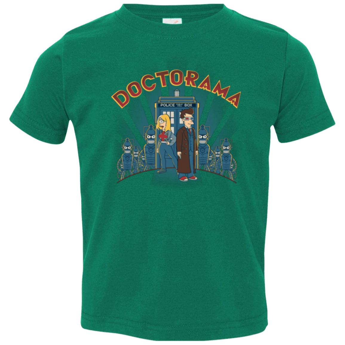 T-Shirts Kelly / 2T DOCTORAMA (2) Toddler Premium T-Shirt