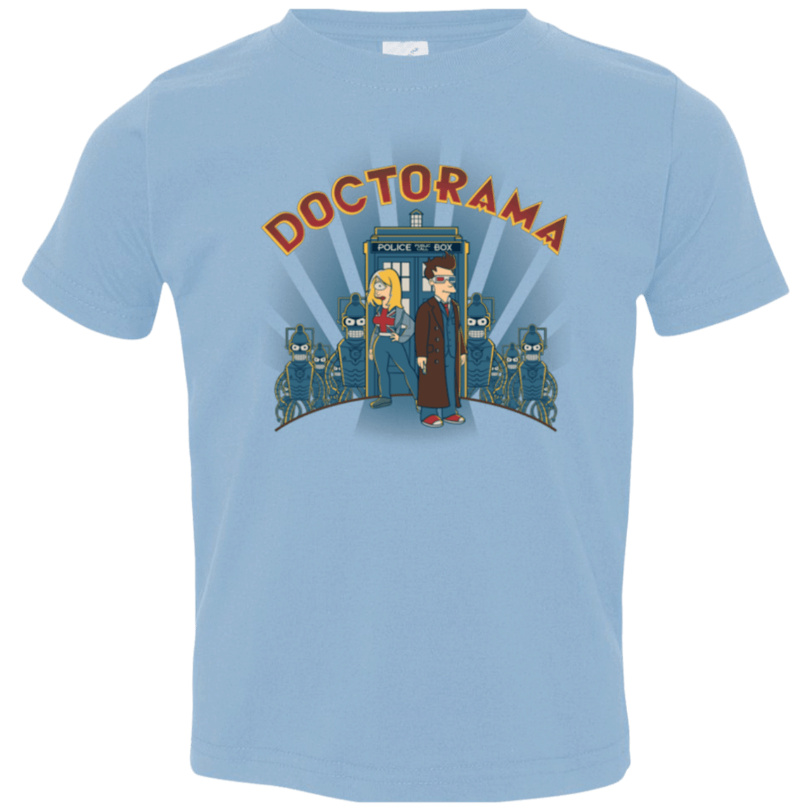 T-Shirts Light Blue / 2T DOCTORAMA (2) Toddler Premium T-Shirt