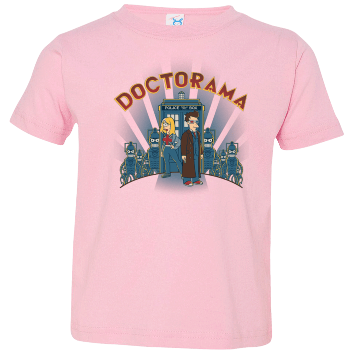 T-Shirts Pink / 2T DOCTORAMA (2) Toddler Premium T-Shirt