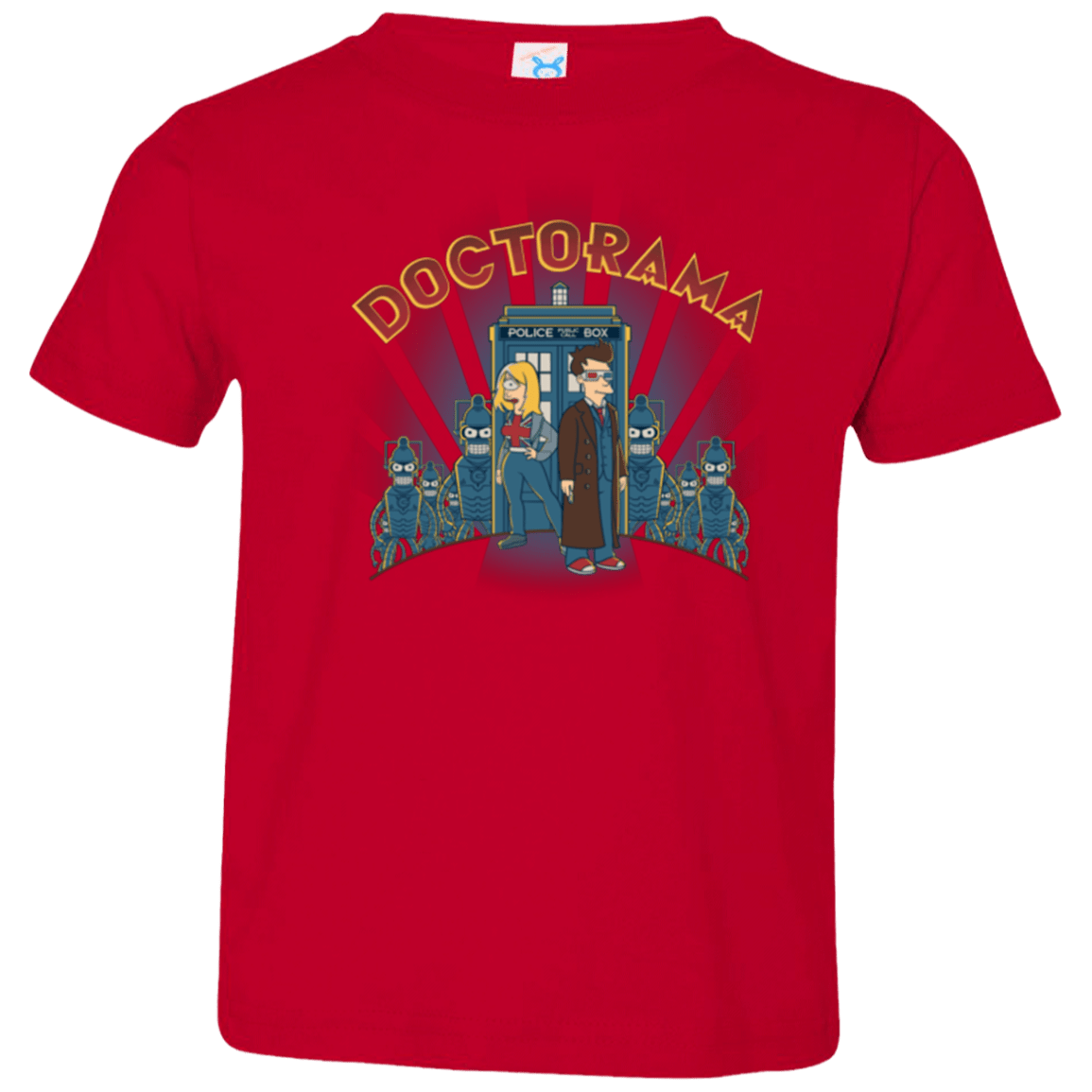 T-Shirts Red / 2T DOCTORAMA (2) Toddler Premium T-Shirt